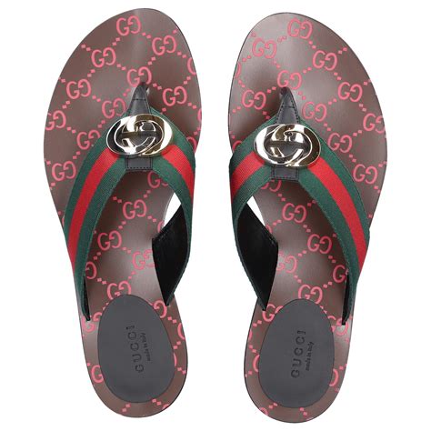 gucci flip flops cheap women|gucci flip flops clearance.